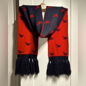 American Eagle VGUC long knit scarf